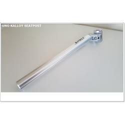 หลักอาน UNO KALLOY 31.6 ยาว 350cm. สีเงิน