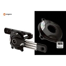 Magene P515 Power Meter Crankset ครบชุด พร้อมใช้ทันที! วัดกำลังแม่นยำ ±1% รองรับ Left/Right Balance, แบตฯ อยู่ได้ 330 ชั่วโมง, เชื่อมต่อ ANT+ และ Bluetooth, กันน้ำ IPX7 เหมาะกับนักปั่นสายแข่งและฝึกซ้อมจริง
