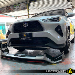 รีวิวงานติดตั้ง YARIS CROSS : ชุดแต่ง DRIVE 68