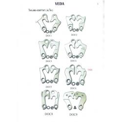 ดรอปเอ้าท์ จักรยาน rear hanger(dropout) กรุณาระบุรหัสสินค้า