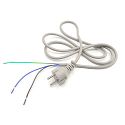 สายไมโครเวฟ 3 สาย ยาว 1.5 เมตร (ปลั๊กกลม)