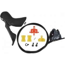 SHIMANO ชุดดิสเบรค ULTEGRA J-KIT, ST-R8020/BR-R8070, หน้า, 1000MM มือซ้าย