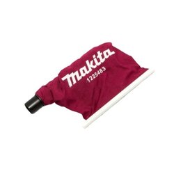 ถุงเก็บฝุ่น เครื่องขัดกระดาษทรายสายพาน Makita มากีต้า 9910 [#1] Pn.122548-3 (แท้) ##
