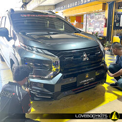 รีวิวงานติดตั้ง XPANDER CROSS 2023 : ชุดแต่ง VIZION