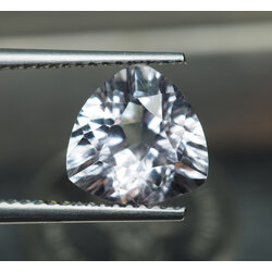 พลอยอะเมทิสต์สีชมพูอมม่วงหวาน 2.30 กะรัต AAA