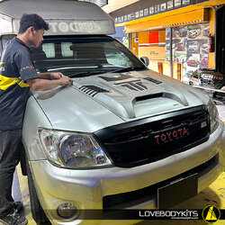 รีวิวงานติดตั้ง สคูป : VIGO 2006-2011