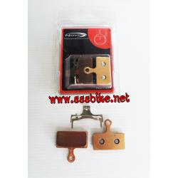ผ้าเบรค LEBIYCLE ,Novich Disc Brake Pads แผ่นยางเบรคดิส