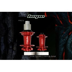 ดุมจักรยาน HOPE PRO 5 | Boost 110/148mm | 6-Pawl Engagement | 6 สีให้เลือก | น้ำหนักเบา 187–318g | รองรับ MTB, Gravel, E-Bike