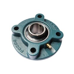 ตลับลูกปืนตุ๊กตา ทรงตัว O หมอนบล็อกแบริ่ง รูเพลา 30 มิลลิเมตร ASAHI อาซาฮี รุ่น UCFC206 Pn.A211-0227 (แท้) ##