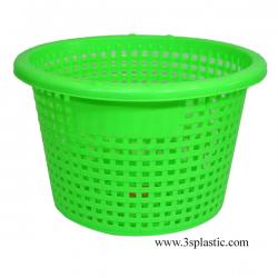 704 ตะกร้า หลัวปลา ขนาด Ø 55.5 x 35.5 cm. บรรจุ 40 กิโล