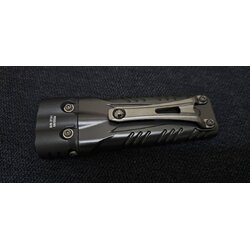 Microtech & Surefire Stiletto Pro II DLC Accents Flashlight