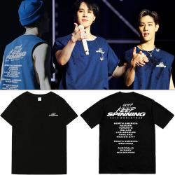 เสื้อยืด (T-Shirt) GOT7 2019 WORLD TOUR KEEP SPINNING (ver.3)