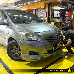 รีวิวงานติดตั้ง VIOS GEN 2 : ชุดแต่ง ACC