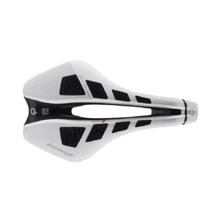 เบาะจักรยานเสือหมอบ PROLOGO รุ่น DIMENSION-TRI CPC 143 TIROX WHITE/BLACK AM'20 NEW2024