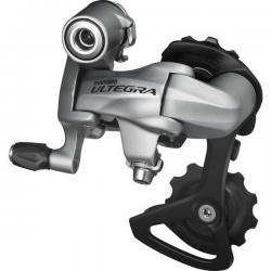ตีนผีหลัง Shimano Ultagra รุ่น RD-6700-SS ขาสั้น, 10-Speed, สีเทา