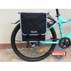 กระเป๋าทัวร์ริ่ง DECAISPORT ROSWHEEL Rear Pannier Bags, D3035