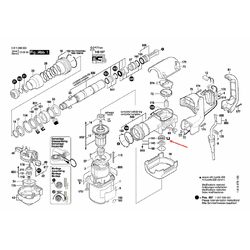 ซีลกันน้ำมัน เครื่องสกัดคอนกรีต Bosch รุ่น GSH5X, GSH5X PLUS, GSH500 [#141] Pn.1610290066 (แท้) ##(*)