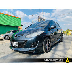 ชุดแต่ง FIRE WAR PLUS : MAZDA 2 /2011-2014 / 4 ประตู