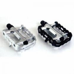 “VP” บันไดมีเนียมแบร์ลิ่ง เสือภูเขา /เสือหมอบ รุ่น VP-196, สีเงิน สีดำ มีกล่อง. (มีทับทิม)