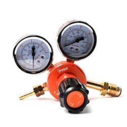 เกจ์ แอลพีจี (อลูมิเนียม) POLO(REGUATOR) รุ่น LR-58 Pn.P401-LR58 (แท้) ##