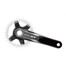 จาน XT, FC-M8000-1, 175MM, 170MM, ไม่มีใบจาน, ไม่มีกะโหลก, มีน๊อตใบจาน (มีกล่อง)