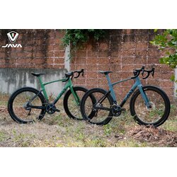 จักรยานเสือหมอบกราเวลไบค์ JAVA LANCIA Gravel Bike Shimano Ultegra Disc R8020 22sp ตัวเฟรมทรง All Around 2022