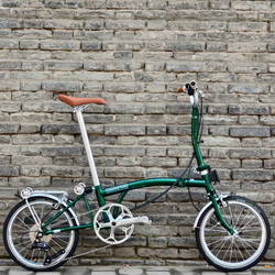 CRANSTON R9 MAX RETRO PREMIUM FOLDING BIKE 16 นิ้ว 2025 — จักรยานพับพรีเมียมสไตล์วินเทจ น้ำหนักเบา ทนทาน ใช้งานได้ทุกวัน!