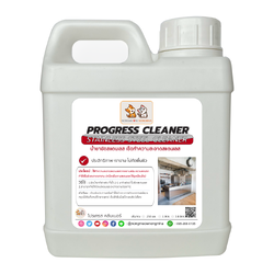 น้ำยาขัดเงาสแตนเลส เช็ดเงาเคลือบผิวสแตนเลส สีใส กลิ่นไม่ฉุน 1 ลิตร BY น้องแมวน้องหมา