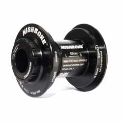 บอตตอมแบร็คเก็ต WISHBONE BB65 Ceramic | เฟรม Look Zed Only | Shimano HT2 / SRAM GXP / Campagnolo EKAR | รองรับ BB65 Shell Standard