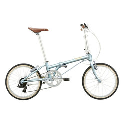 จักรยานพับ DAHON Boardwalk D7 | เฟรมโครโมลี่วินเทจ, Shimano 7 สปีด