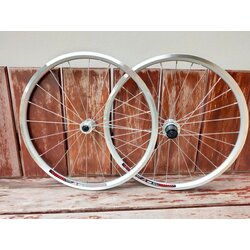 ชุดล้อสำเร็จ 20 นิ้ว LITEPRO K-FUN 451 ริมเบรค ขนาด 451 สีเงิน