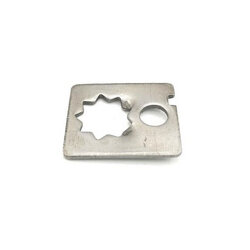 ตัวล็อคลูกปืนเข็ม, แผ่นกดลูกปืน ในเสื้อฟิลคอยล์ สว่านโรตารี่ BOSCH GBH 2SE, 2-24 (แท้) #A12