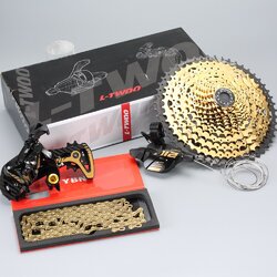 LTWOO GROUPSET 12 SPEEDS, Gold Mountain Bike Group Set 11-50T 11-52T Groupset, S12-TIC