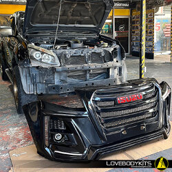 รีวิวงานติดตั้ง D-MAX 2012-2015 : กันชนหน้า TAKAi