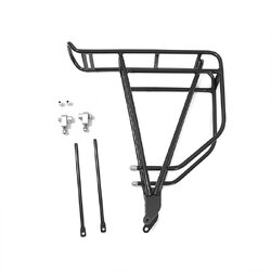 Vincita Voyage Stainless Steel (C035) ตะแกรงหลัง จักรยานสแตนเลส รับน้ำหนักได้สูงสุด 50 กิโลกรัม เหมาะกับการใช้ทัวร์ริ่ง