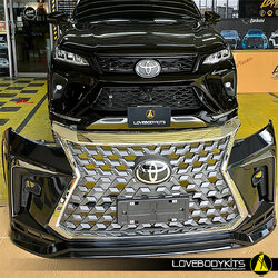 รีวิวงานติดตั้ง FORTUNER 2015-2019 : กันชนหน้า LX