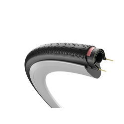 ยางนอก VITTORIA ZAFFIRO PRO III,700X23C ,23-622,FULL BLACK (F)-BOX,VTBE100363