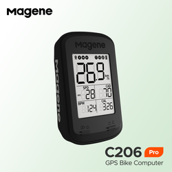 ไมล์จักรยาน Magene รุ่น C206 Pro Bike Computer Ant+, Bluetooth4.0 หน้าจอ 1.9 นิ้ว