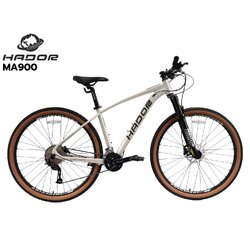 จักรยานเสือภูเขา HADOR รุ่น MA900 ล้อ 29" เกียร์ 18สปีด ดิสน้ำมัน เฟรมอลู ปี 2024
