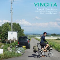 Vincita B209B ตะกร้าใส่สัตว์เลี้ยง CADDY สำหรับจักรยานบรอมตัน
