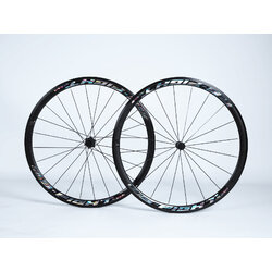 ชุดล้อเสือหมอบ S-FIGHT A-30 Ceramic Bearing 700C Wheelset, ซี่ลวดแบน Pillar ขอบสูง 35มม.
