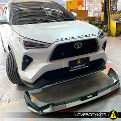รีวิวงานติดตั้ง YARIS CROSS : ชุดแต่ง DRIVE 68