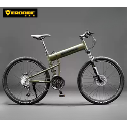 จักรยานพับได้ EROADE ZHUMA X1 - เสือภูเขาที่ตอบโจทย์ทุกเส้นทาง