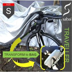 sabai cover ผ้าคลุมจักรยาน - รุ่น TRAVELLER (S,M,L,XL)