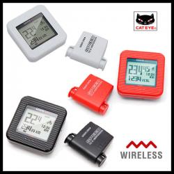 CATEYE ไมล์ (Walk & Bike), CC-PD100W, สีดำ