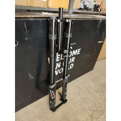 โช๊คจักรยาน KKE Double Crown Bicycle Fork For MTB, Electric Mountain Bike Doodlebike 27.5 โช๊คกลับหัว