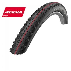 ยางนอก SCHWALBE ทันเดอร์เบิดท์ THUNDER BURT, SnakeSkin, ขอบพับ, 27.5X2.10, สีดำ,