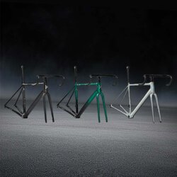 X-LAB RT8 2024 เฟรมคาร์บอนไฟเบอร์ T800 | น้ำหนักเบา 1295g | เหมาะปั่นเขา & แข่ง | จัดส่งทั่วไทย