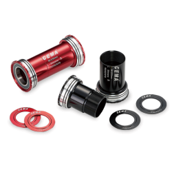 กะโหลก CEMA Ceramic Press Fit BB86 Interlock ,SRC-BT-86PR (มีเฉพาะสีดำ)