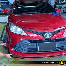 รีวิวงานติดตั้ง VIOS 2017 : ชุดแต่ง DRIVE 68